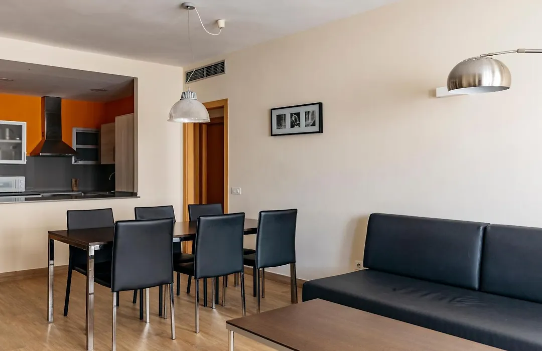 Barcelona Apartment Villarroel-1