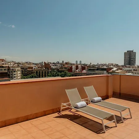 Barcelona Apartment Villarroel-2